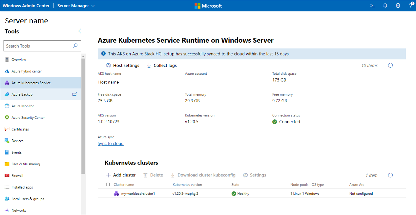 Azure AKS