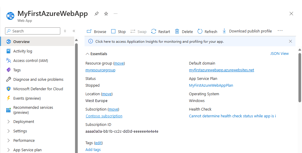 Azure App Service