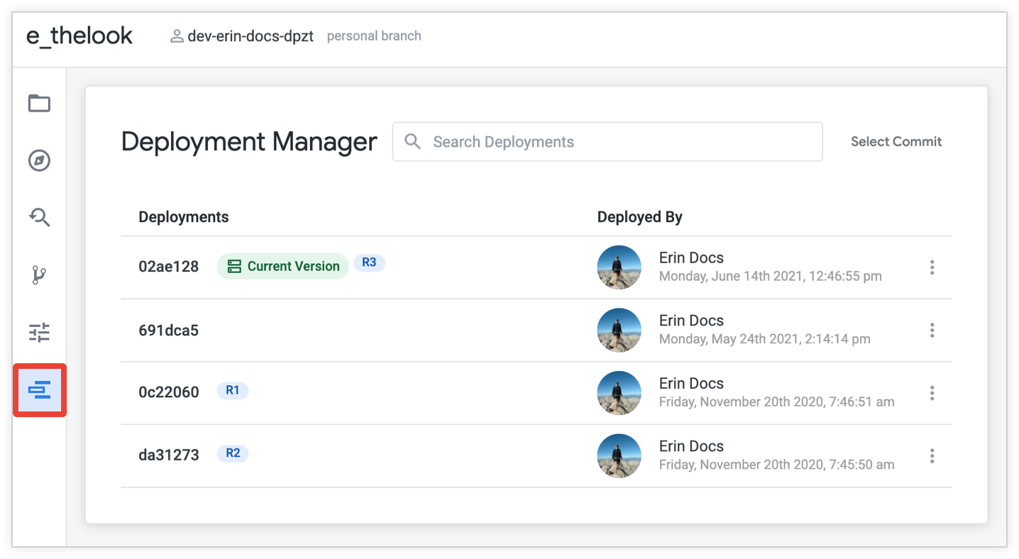 Google Cloud Deployment Manager screenshot