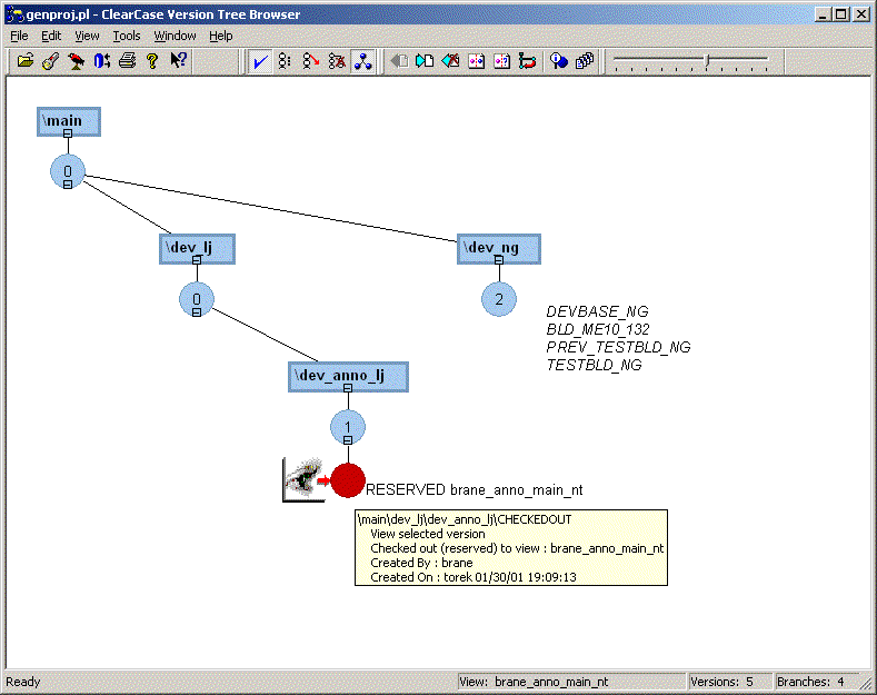 Apache Subversion screenshot