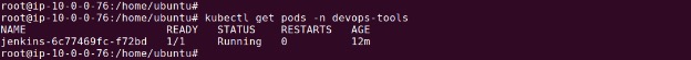Get pods output
