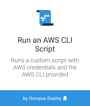 Run AWS Script