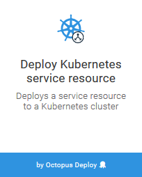 Deploy service step