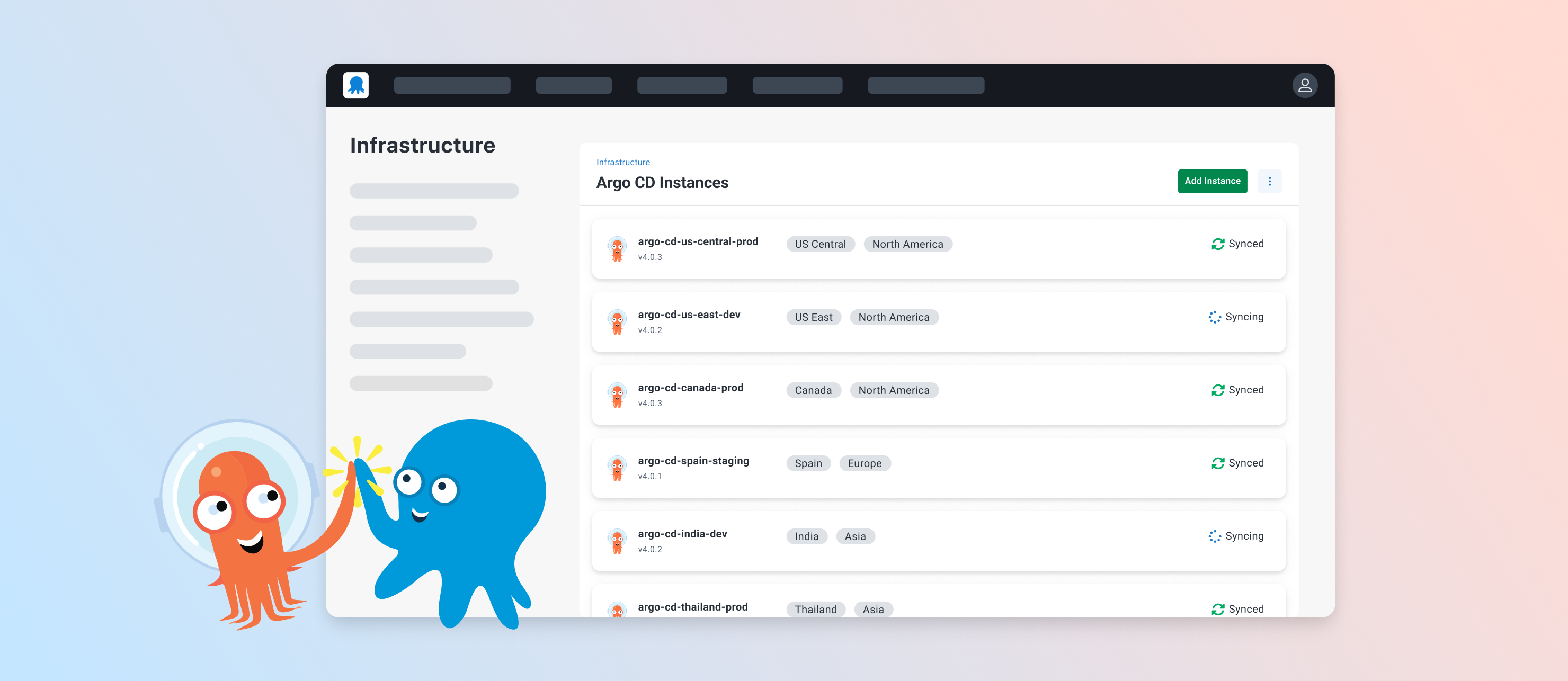 Argo in Octopus Overview