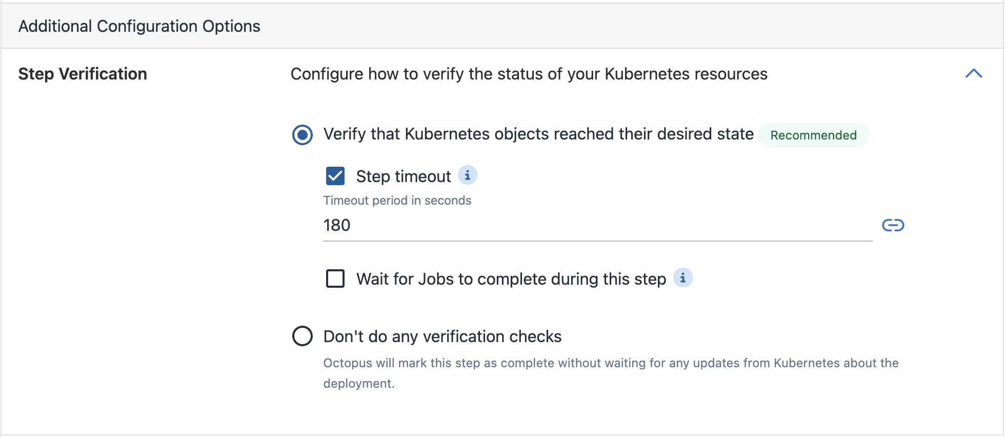 A screenshot of the Step Verification configuration section