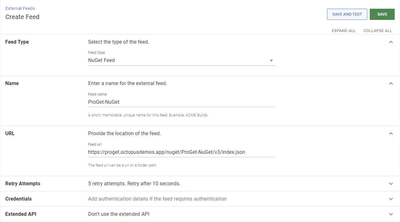 ProGet NuGet Feed