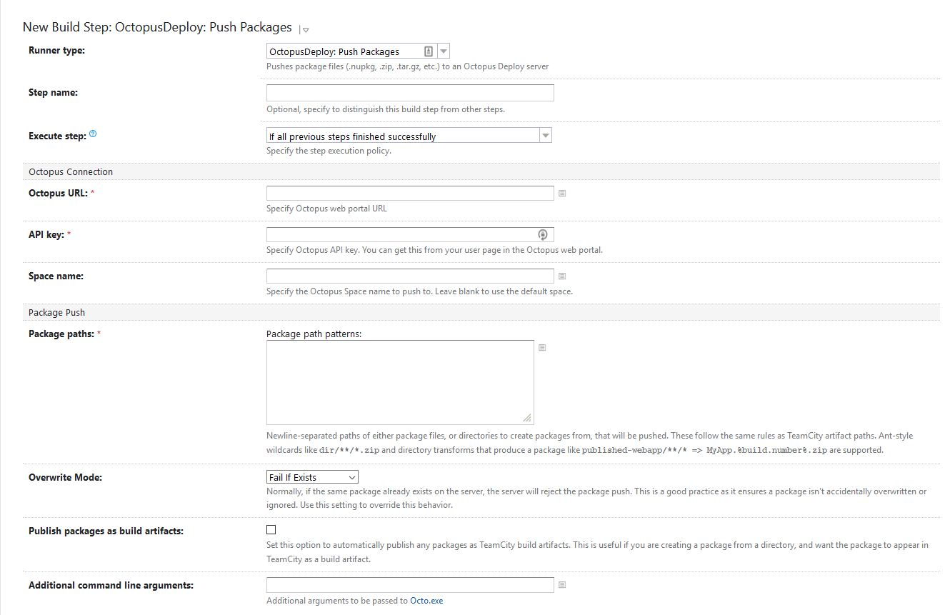 Plastic SCM - Technical article - TeamCity CI server integration