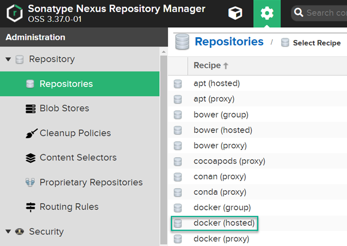 Admin password - Sonatype Nexus Repository - Sonatype Community