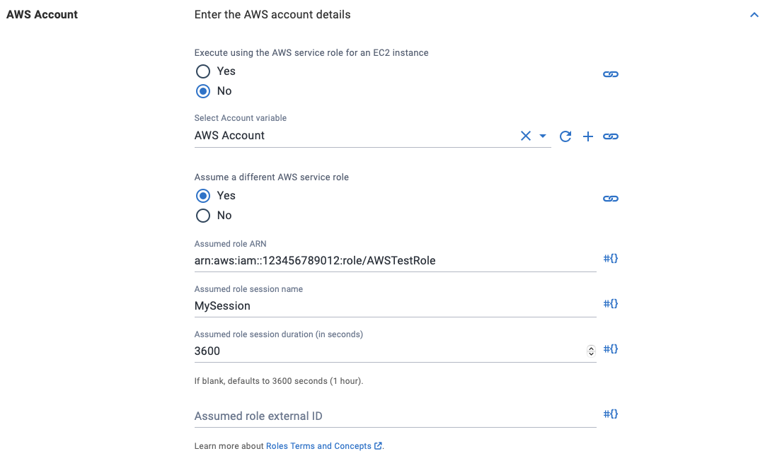 AWS Role