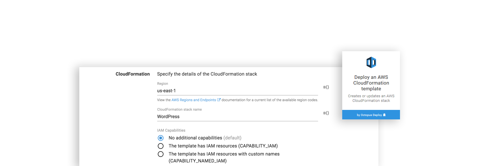 First-class support to create and tear-down CloudFormation stacks