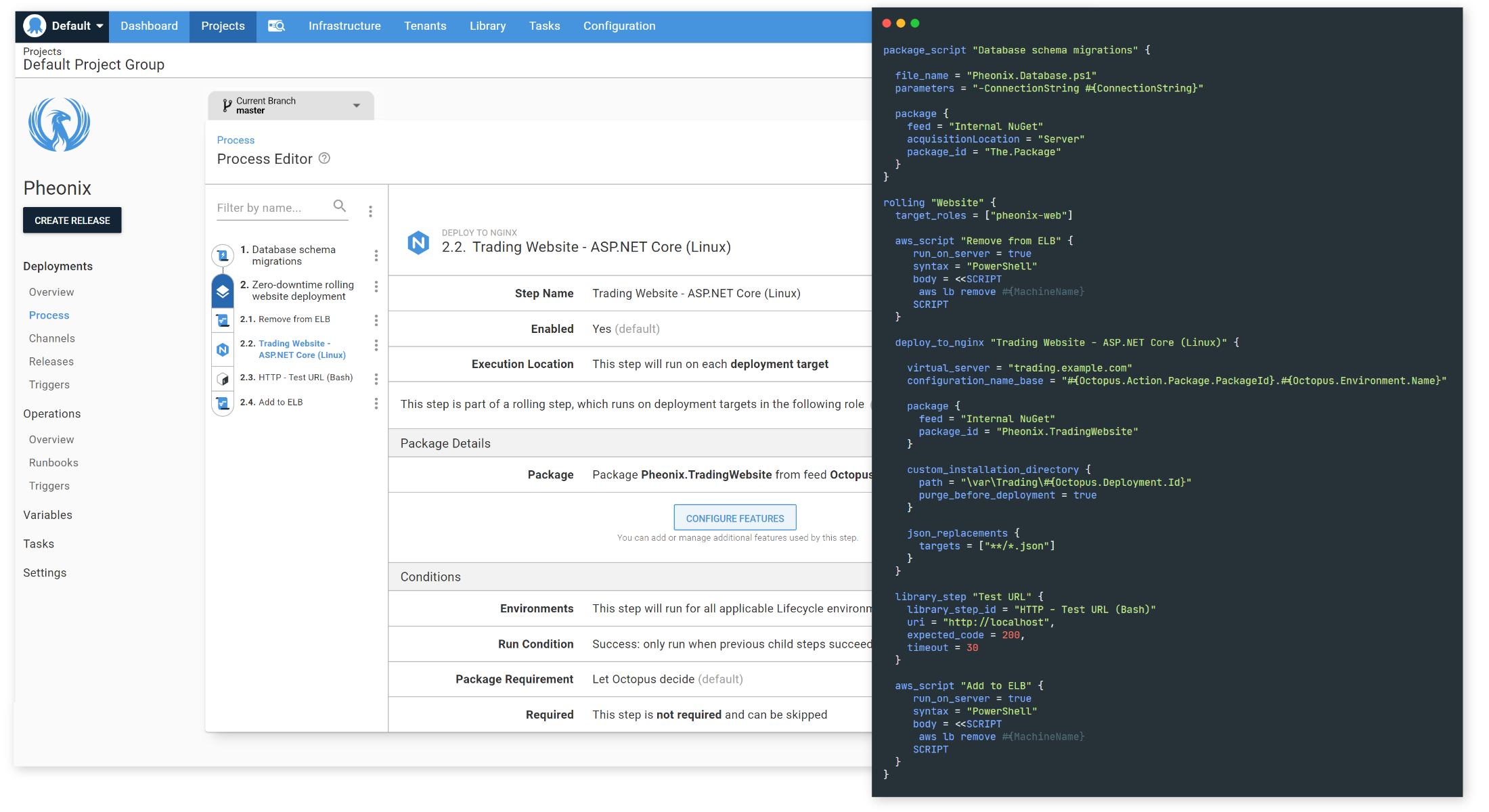 Configuration as Code in Octopus
