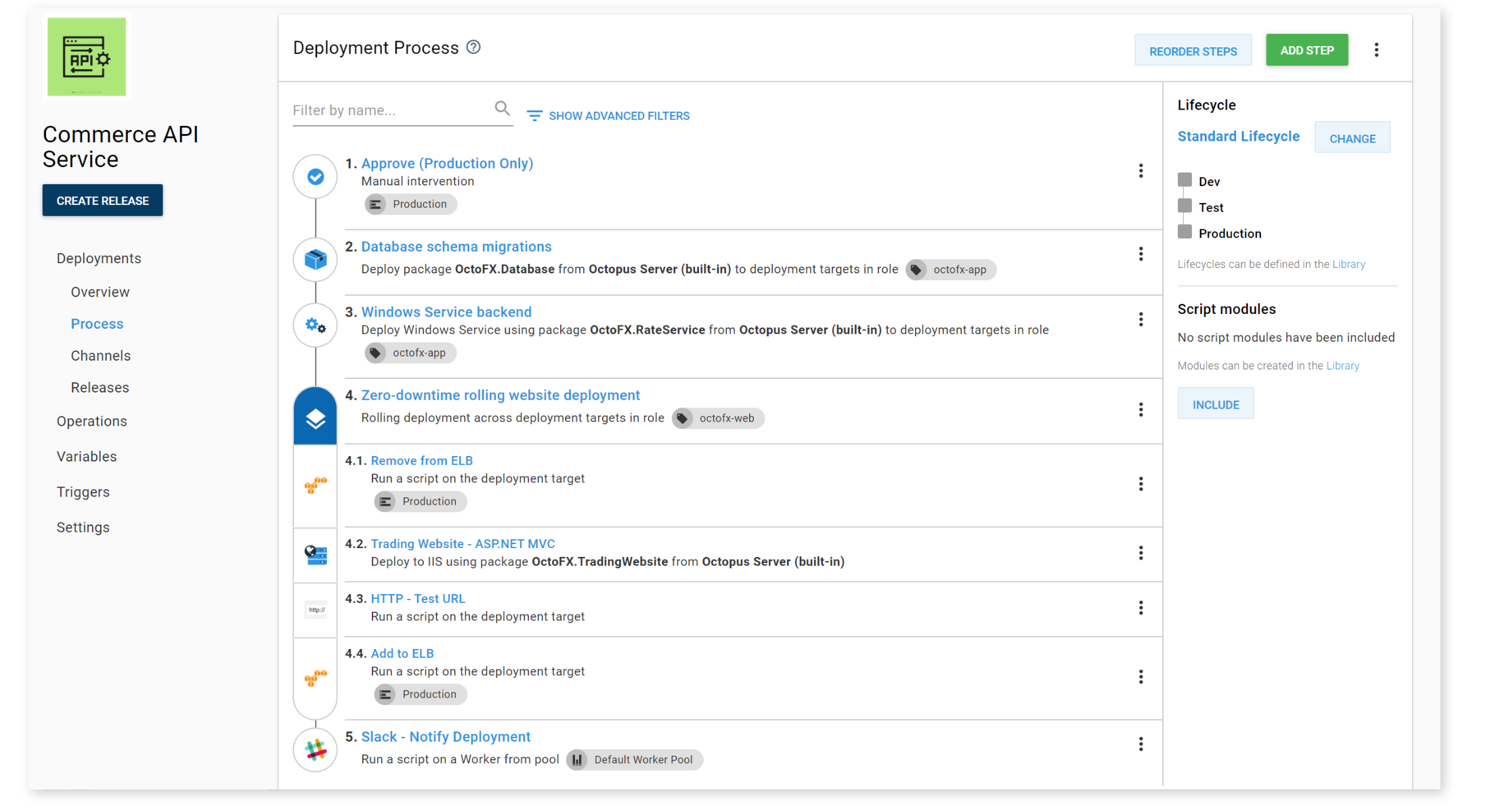 Octopus Deploy vs. Azure DevOps (VSTS/TFS) - Octopus Deploy