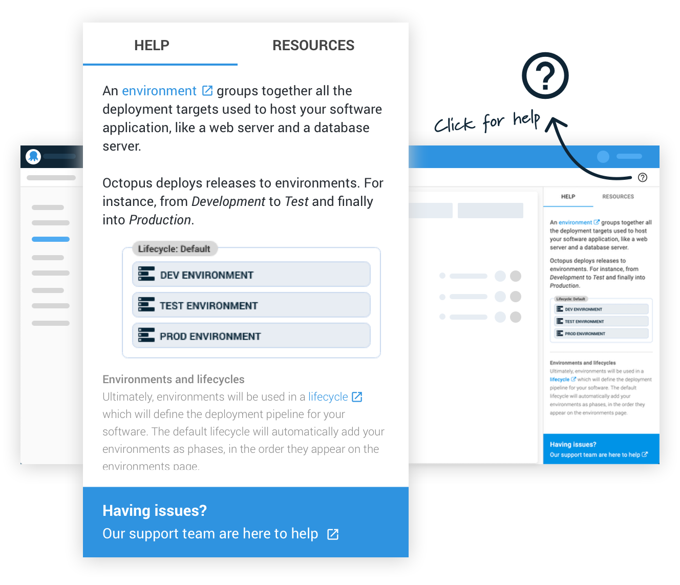 Context-sensitive help