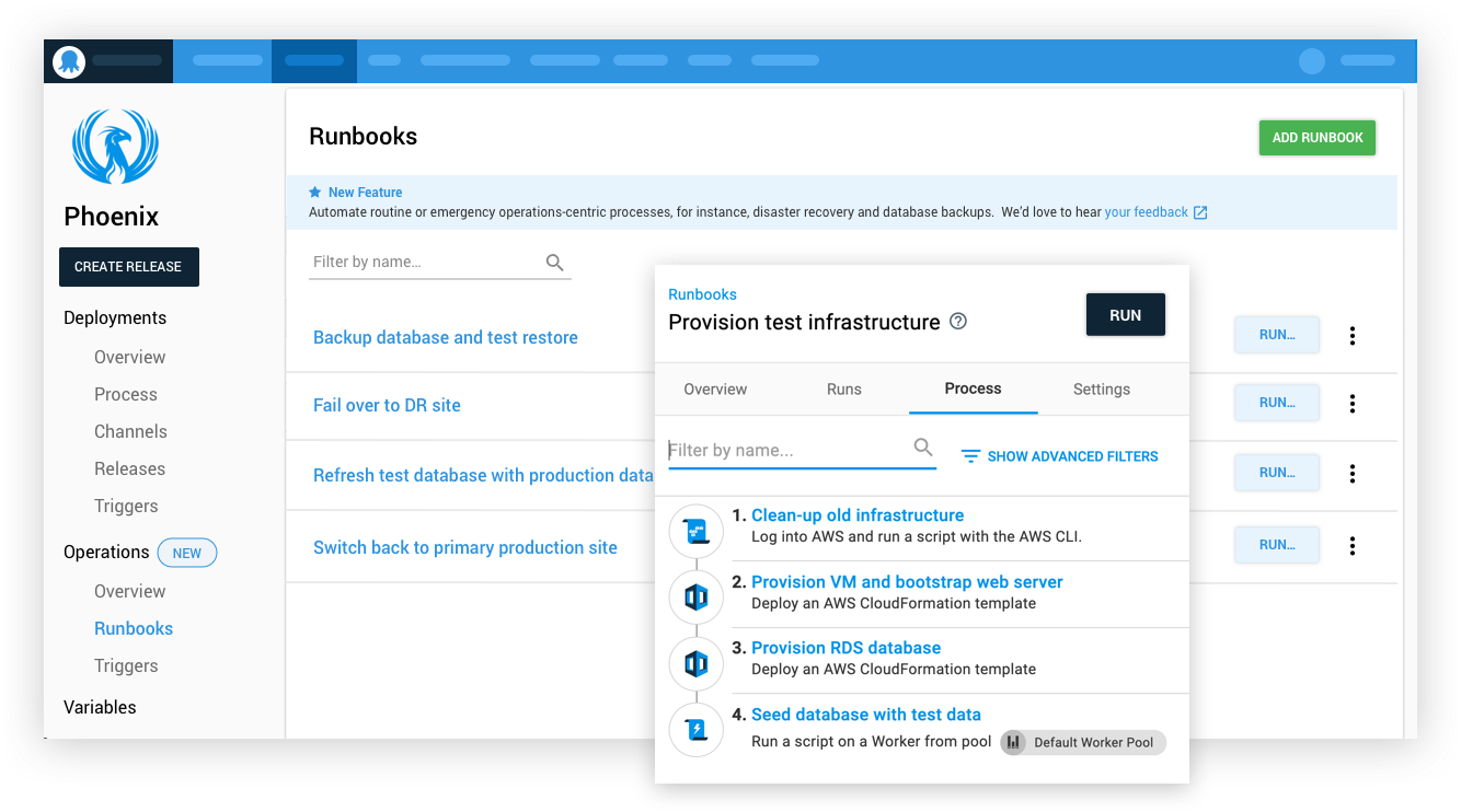 Operations Runbooks