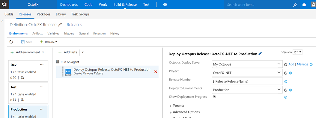 Syncretically take advantage of full Azure DevOps release management but with the added benefit of everything there is to love about Octopus